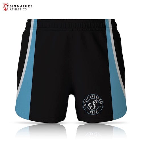Style Lacrosse Women's Game Shorts: 26/27 Select North Signature Lacrosse