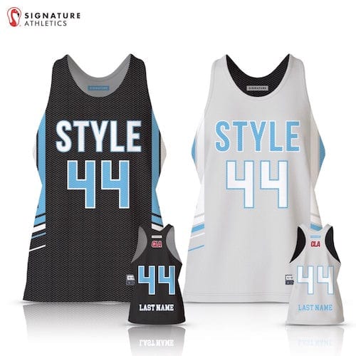 Style Lacrosse Women's Reversible Game Pinnie: Elite 2030 Signature Lacrosse