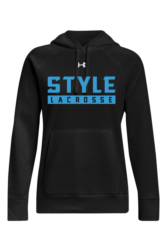 Style Lacrosse Women's Rival Fleece Hooded Sweatshirt Signature Lacrosse