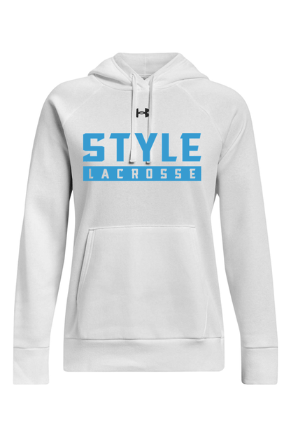 Style Lacrosse Women's Rival Fleece Hooded Sweatshirt Signature Lacrosse