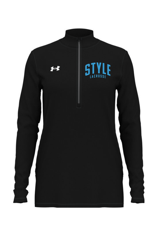Style Lacrosse Women's Team Tech Half-Zip Pullover Signature Lacrosse