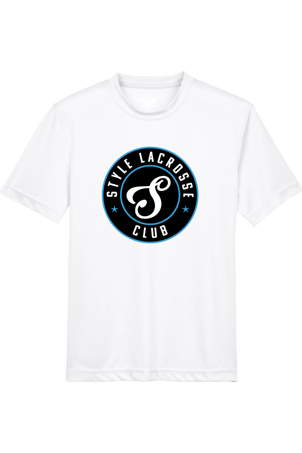 Style Lacrosse Youth Athletic T-Shirt Signature Lacrosse