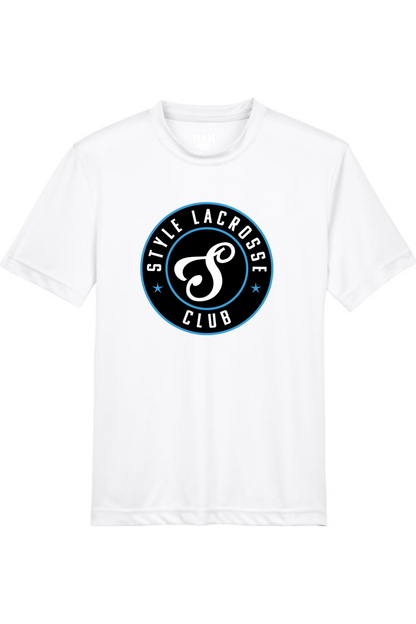 Style Lacrosse Youth Athletic T-Shirt Signature Lacrosse