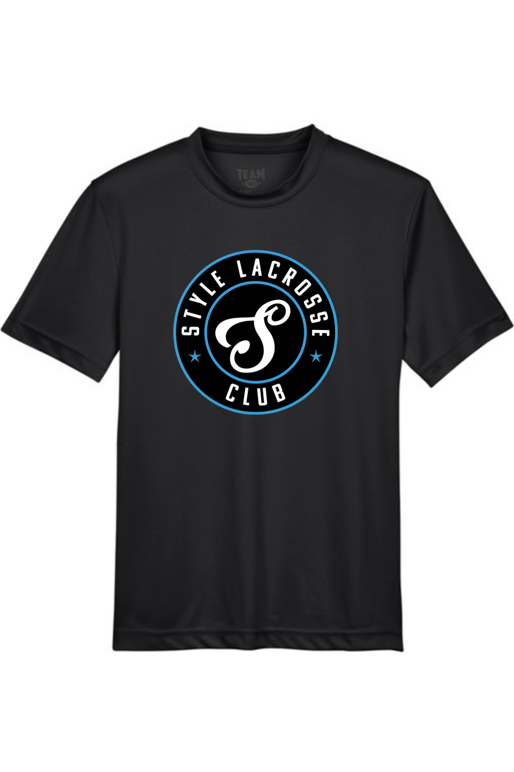 Style Lacrosse Youth Athletic T-Shirt Signature Lacrosse