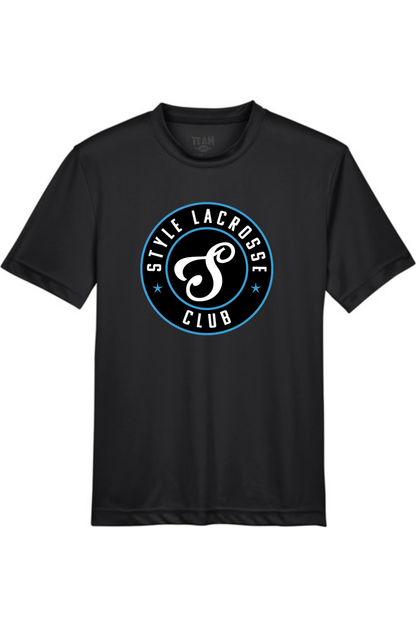 Style Lacrosse Youth Athletic T-Shirt Signature Lacrosse