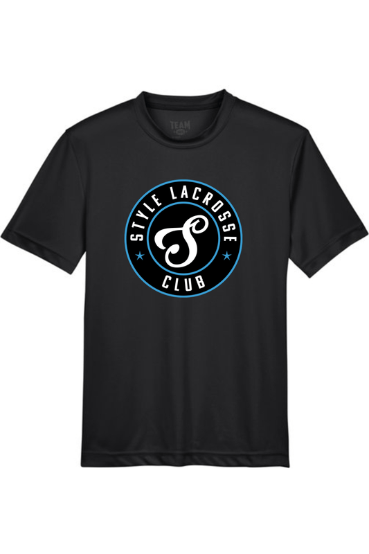 Style Lacrosse Youth Athletic T-Shirt Signature Lacrosse