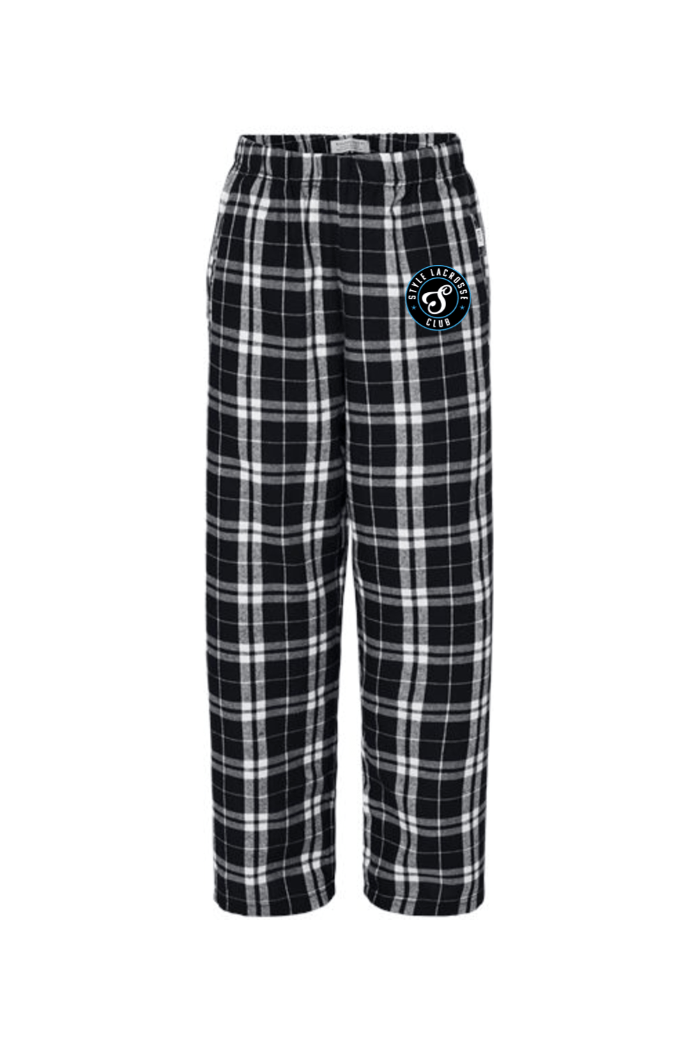 Style Lacrosse Youth Flannel Pants Signature Lacrosse