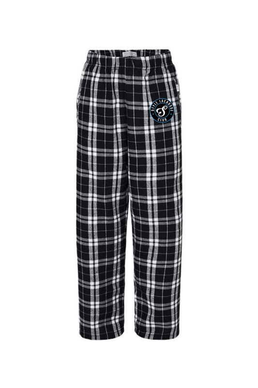 Style Lacrosse Youth Flannel Pants Signature Lacrosse