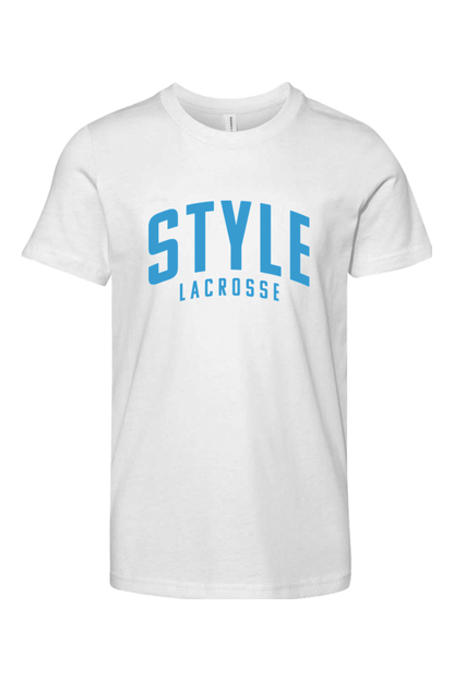 Style Lacrosse Youth Lifestyle T-Shirt Signature Lacrosse
