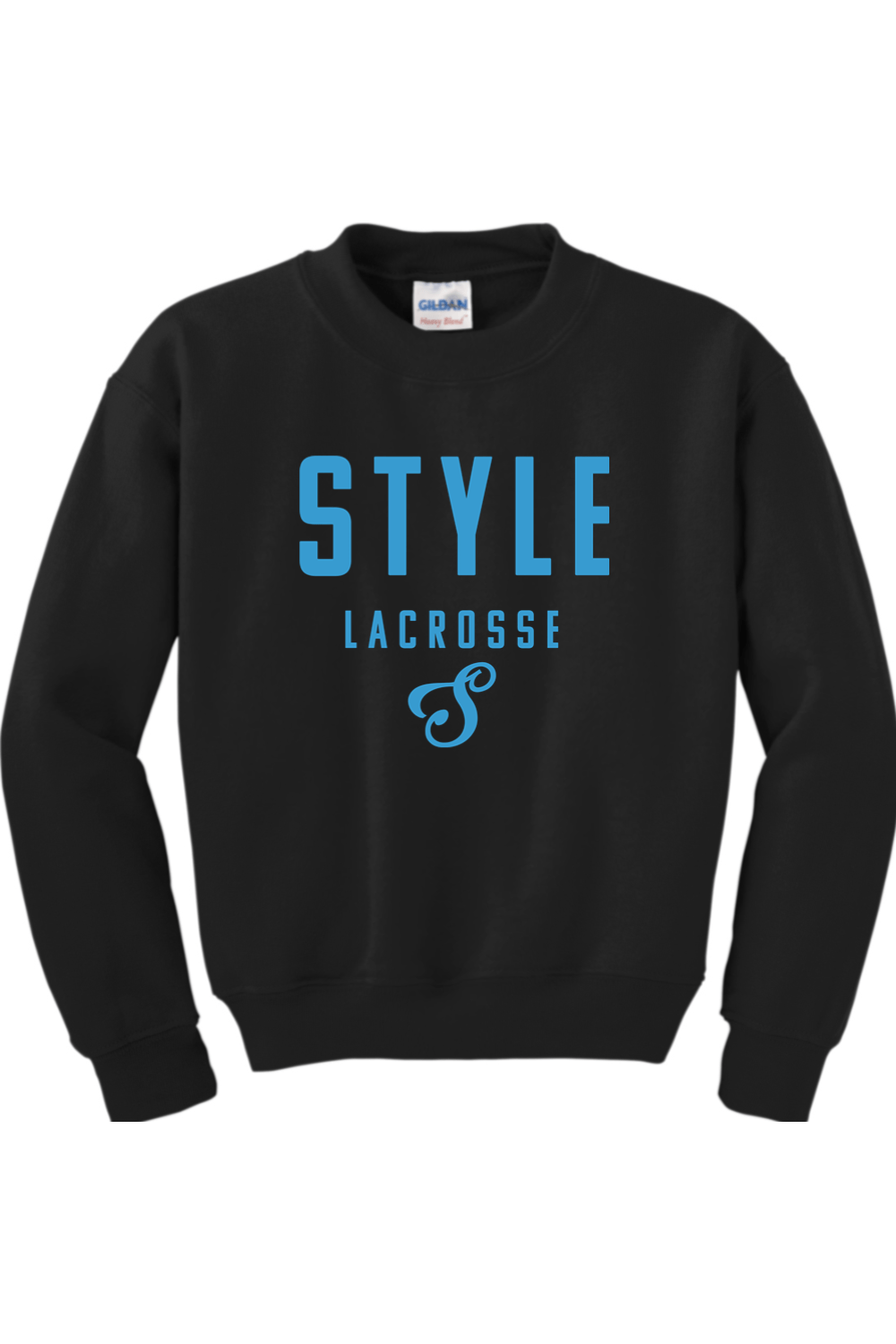 Style Lacrosse Youth Sweatshirt Signature Lacrosse