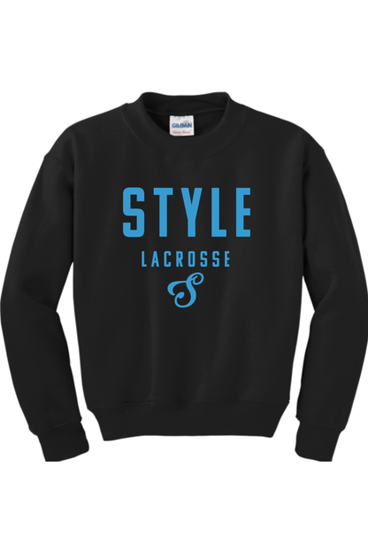 Style Lacrosse Youth Sweatshirt Signature Lacrosse