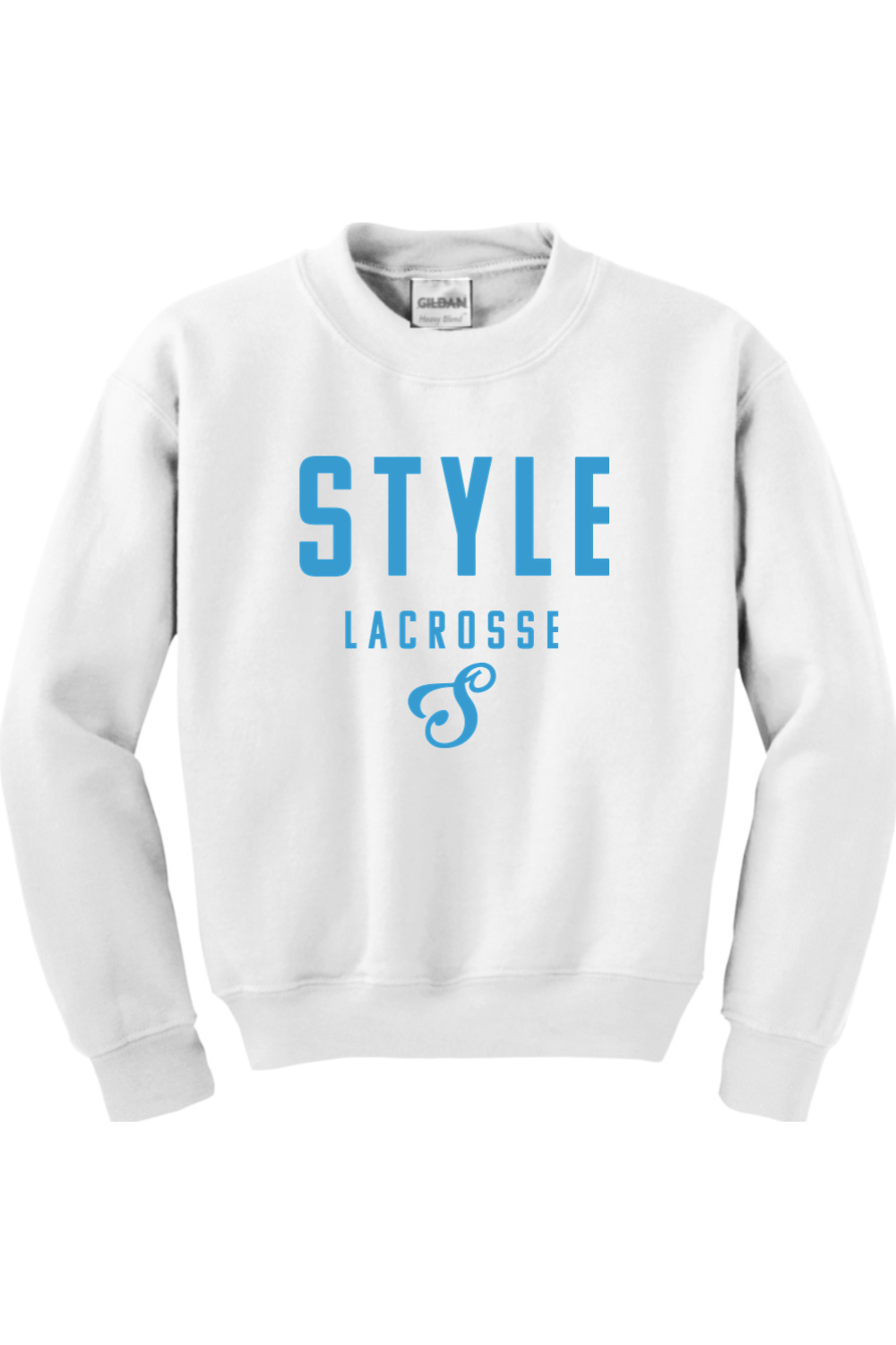Style Lacrosse Youth Sweatshirt Signature Lacrosse