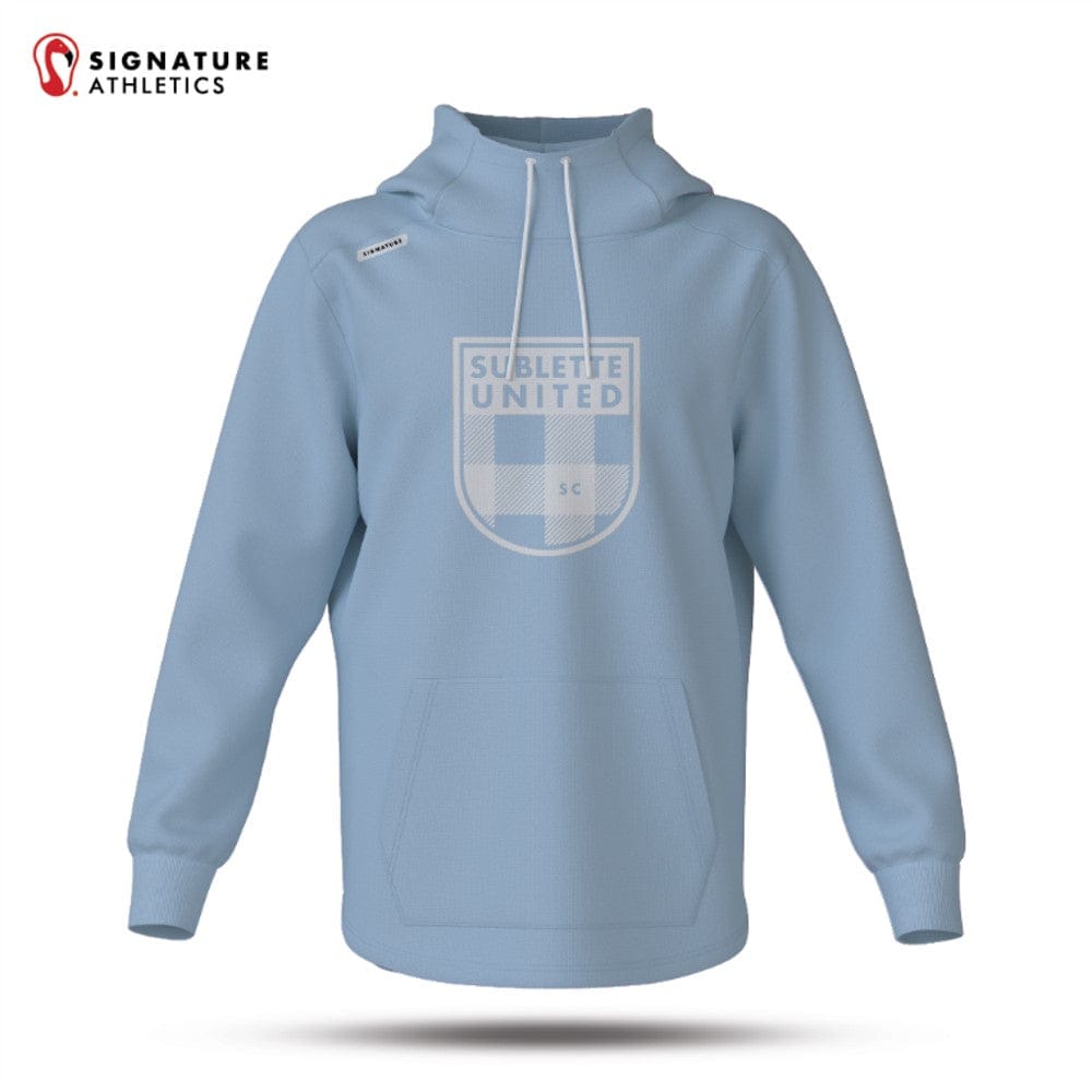 Sublette United Dye Sub Scuba Hoodie Signature Lacrosse