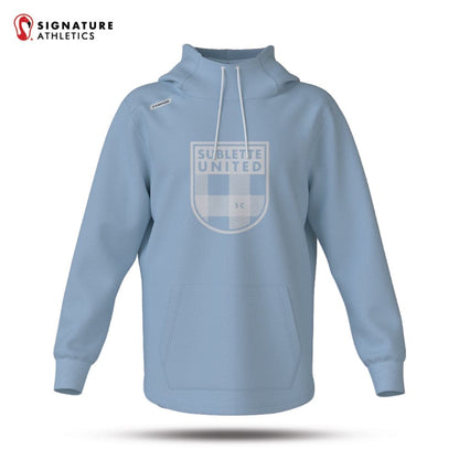 Sublette United Dye Sub Scuba Hoodie Signature Lacrosse