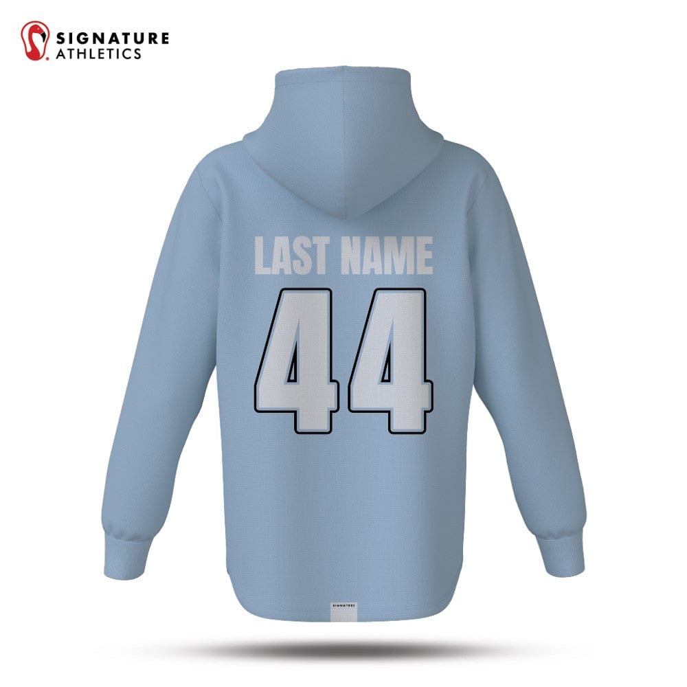 Sublette United Dye Sub Scuba Hoodie Signature Lacrosse