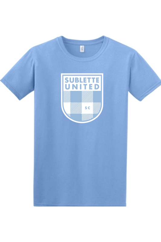 Sublette United Gildan Softstyle T-Shirt Signature Lacrosse