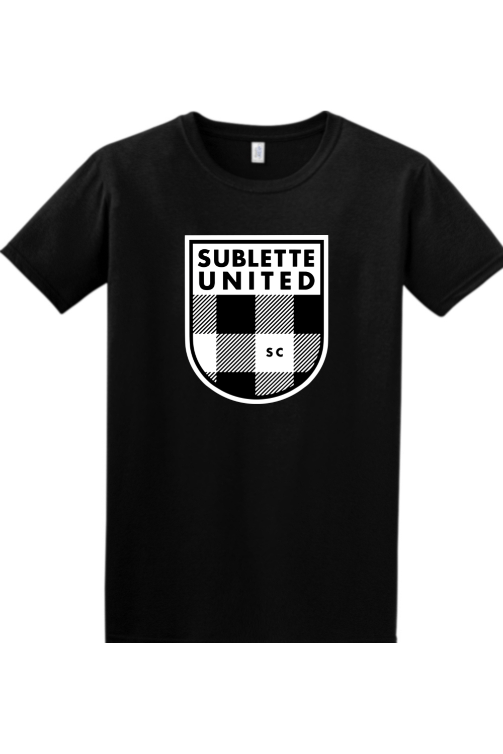 Sublette United Gildan Softstyle T-Shirt Signature Lacrosse