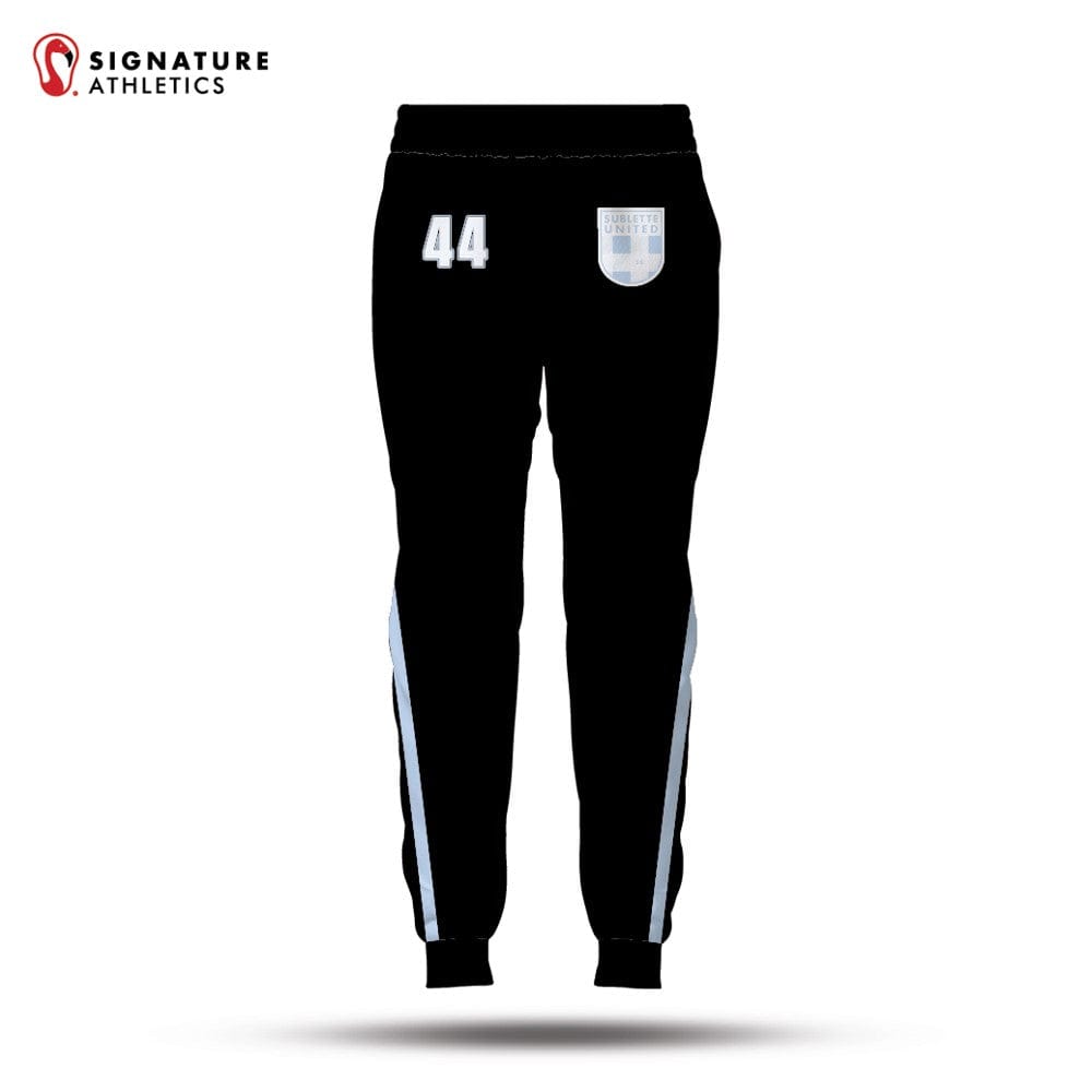 Sublette United Lightweight Dye Sub Joggers Signature Lacrosse