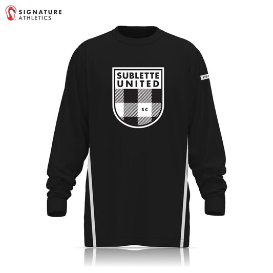 Sublette United Long Sleeve Tech Tee Signature Lacrosse
