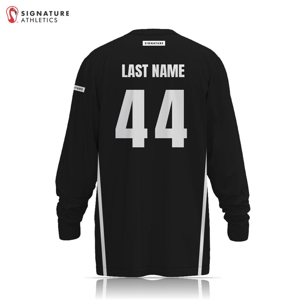 Sublette United Long Sleeve Tech Tee Signature Lacrosse