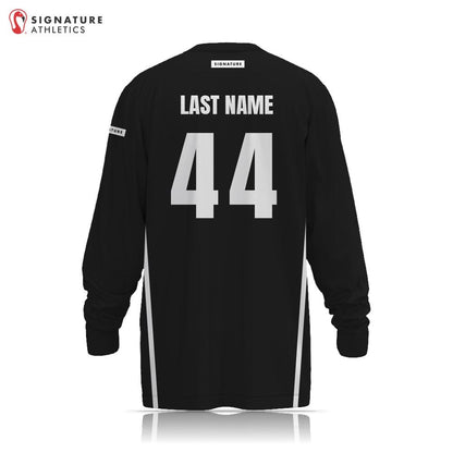 Sublette United Long Sleeve Tech Tee Signature Lacrosse