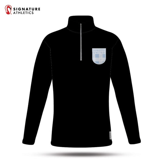 Sublette United Quarter Zip Signature Lacrosse