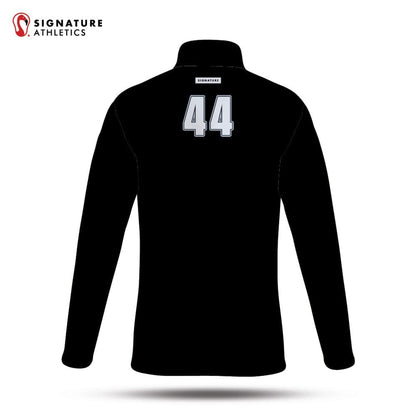 Sublette United Quarter Zip Signature Lacrosse