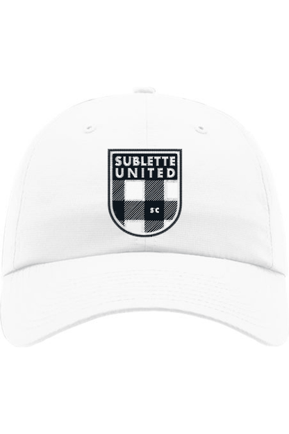 Sublette United Richardson Relaxed Performance Lite Cap Signature Lacrosse