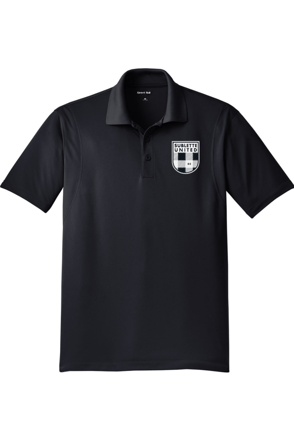 Sublette United Soccer Adult Embroidered Athletic Polo Signature Lacrosse