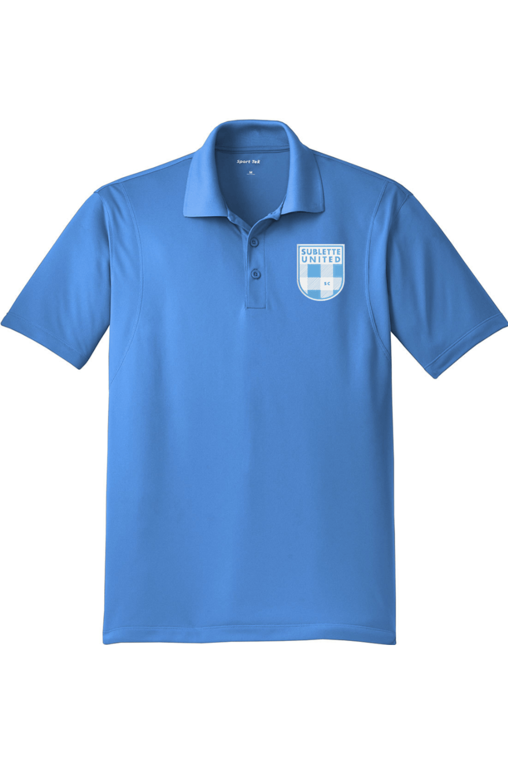 Sublette United Soccer Adult Embroidered Athletic Polo Signature Lacrosse