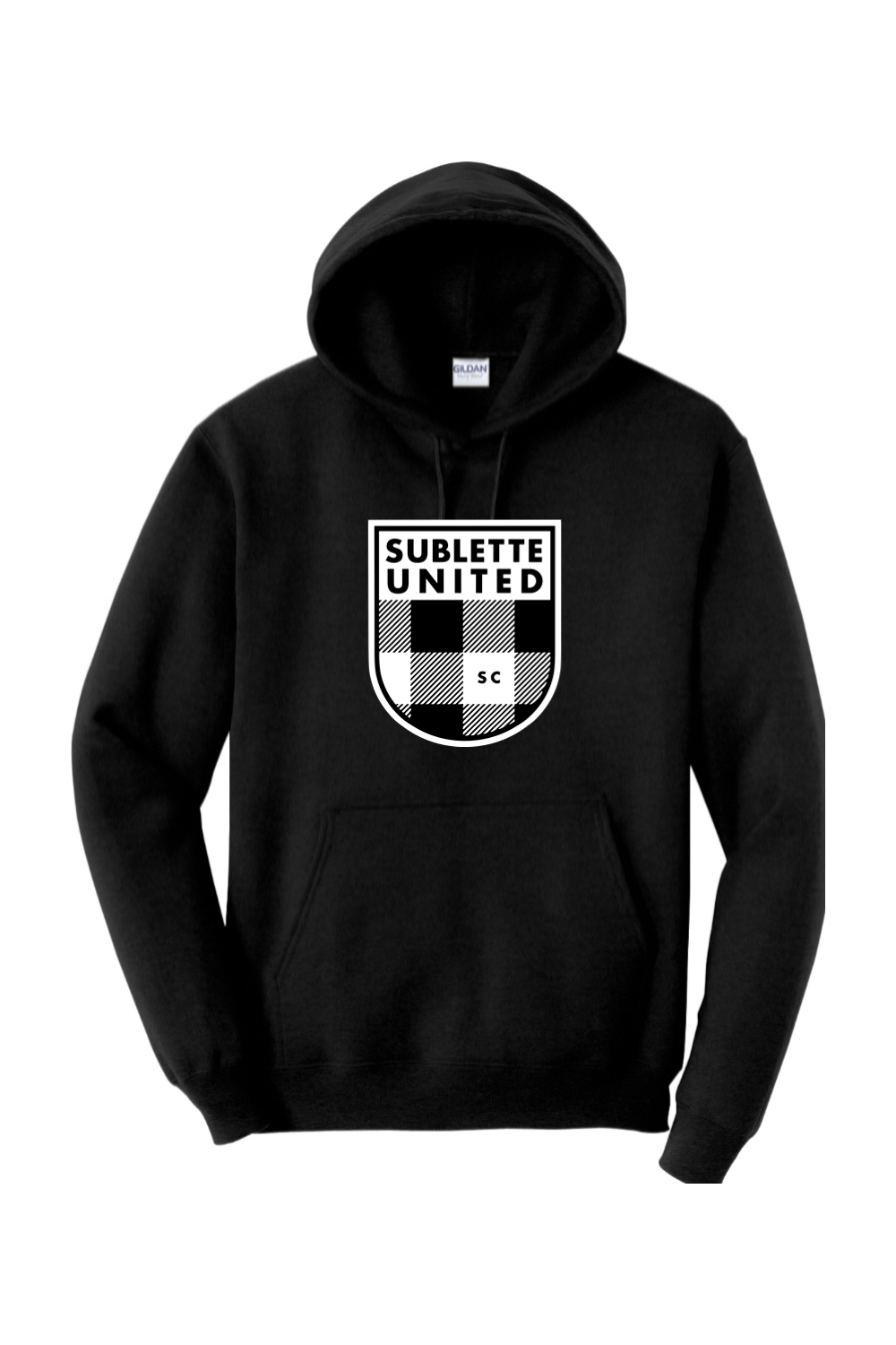 Sublette United Soccer Adult Heavyweight Hoodie Signature Lacrosse