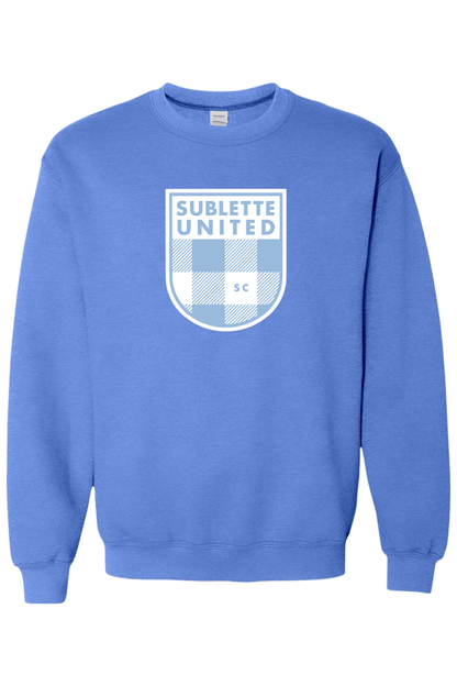 Sublette United Soccer Adult Heavyweight Sweatshirt Signature Lacrosse
