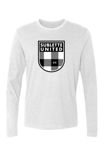 Sublette United Soccer Adult Long Sleeve T-Shirt Signature Lacrosse
