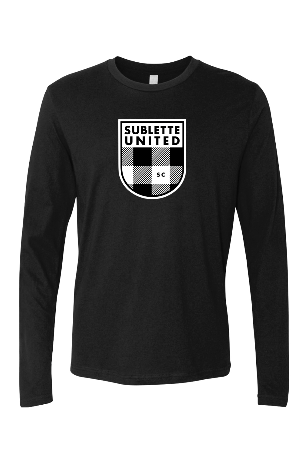 Sublette United Soccer Adult Long Sleeve T-Shirt Signature Lacrosse