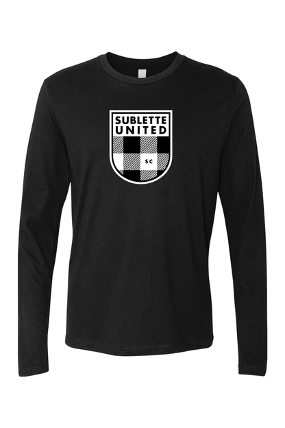 Sublette United Soccer Adult Long Sleeve T-Shirt Signature Lacrosse