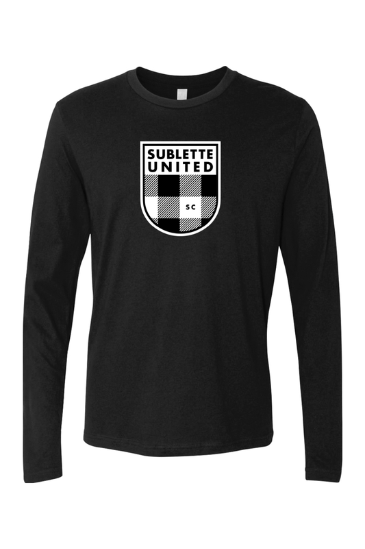 Sublette United Soccer Adult Long Sleeve T-Shirt Signature Lacrosse