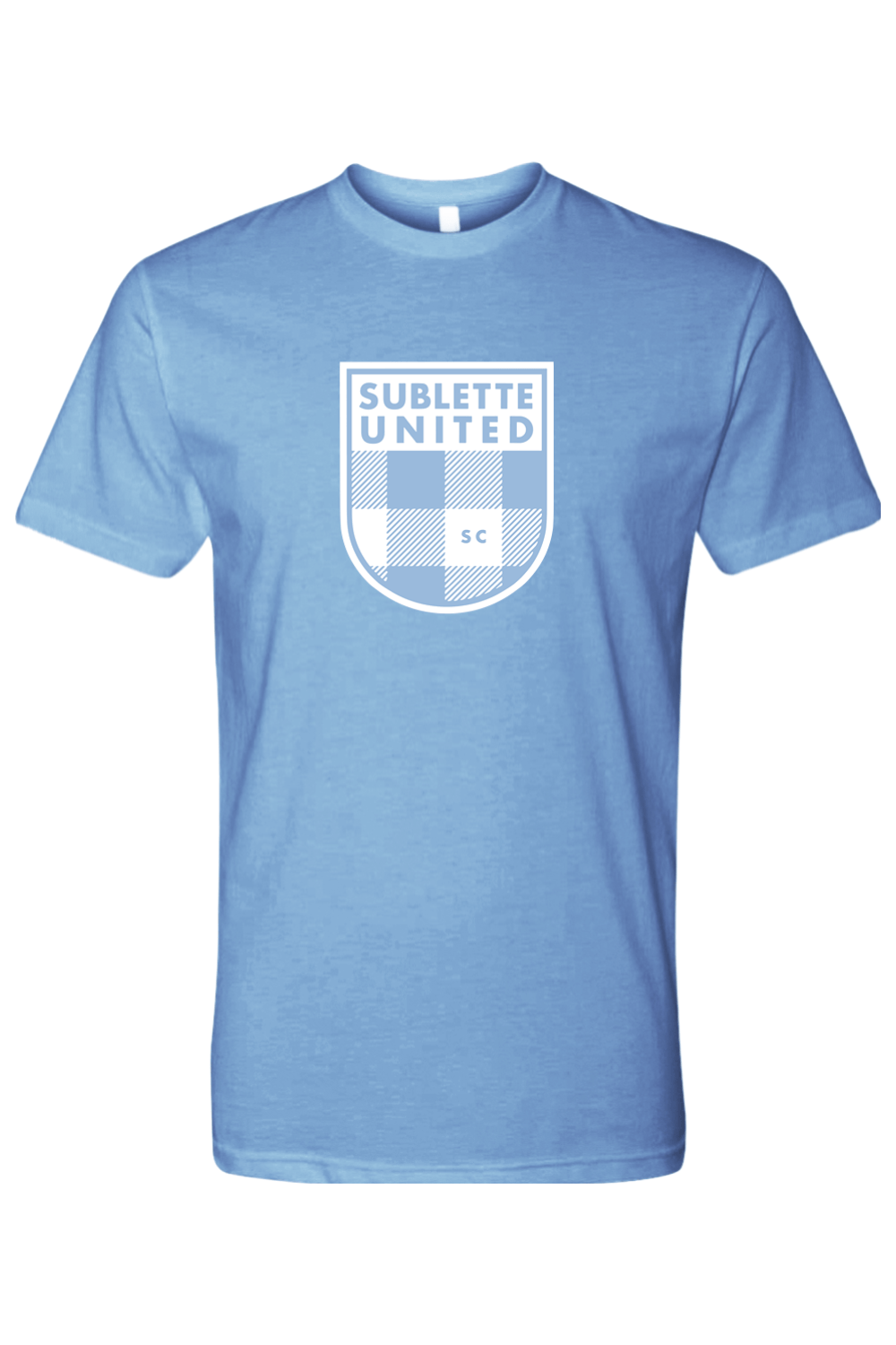 Sublette United Soccer Adult Men's T-Shirt Signature Lacrosse