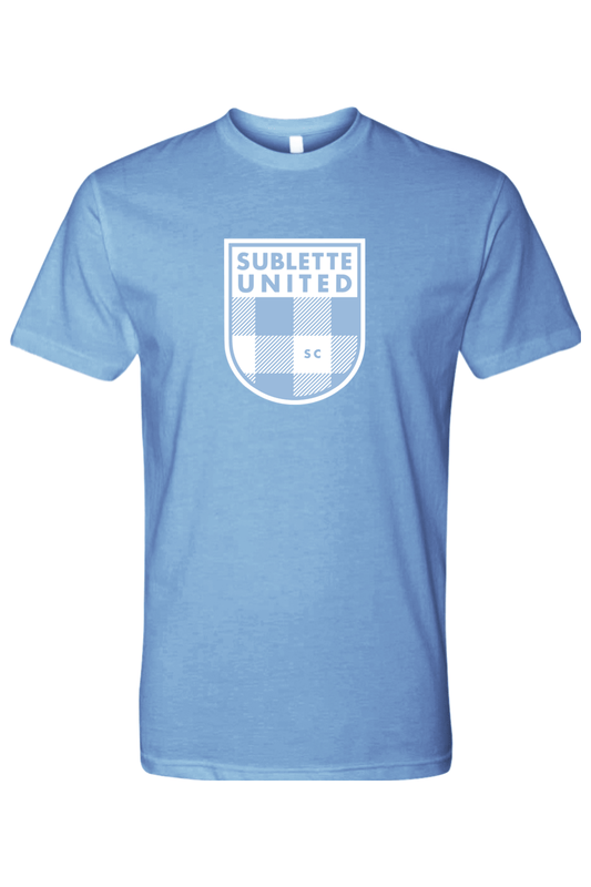 Sublette United Soccer Adult Men's T-Shirt Signature Lacrosse