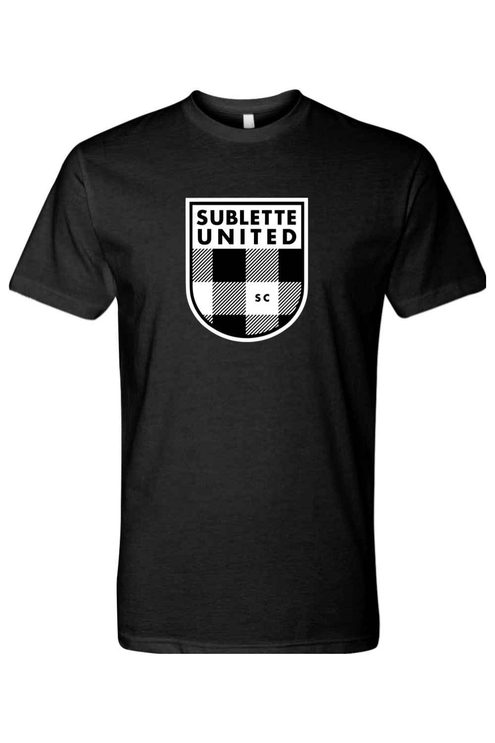 Sublette United Soccer Adult Men's T-Shirt Signature Lacrosse