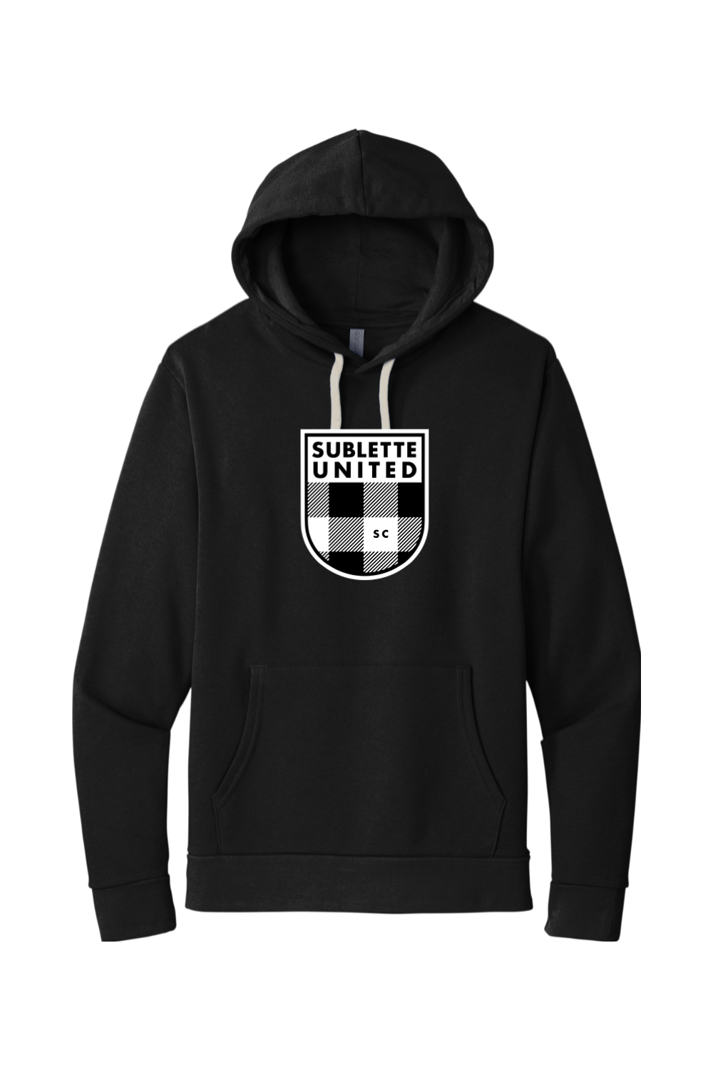 Sublette United Soccer Adult Premium Lightweight Hoodie Signature Lacrosse