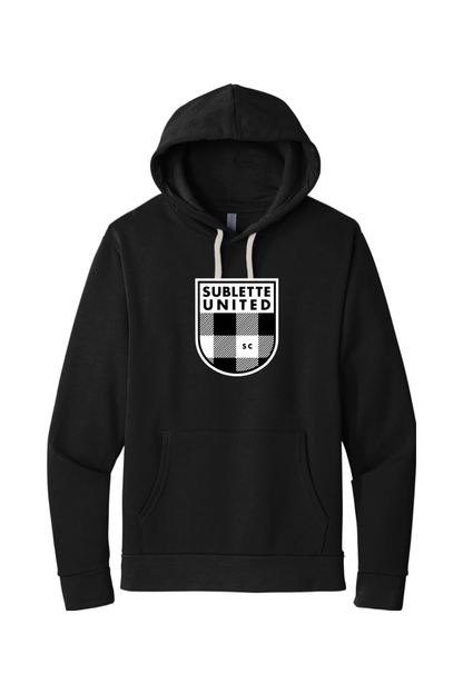 Sublette United Soccer Adult Premium Lightweight Hoodie Signature Lacrosse