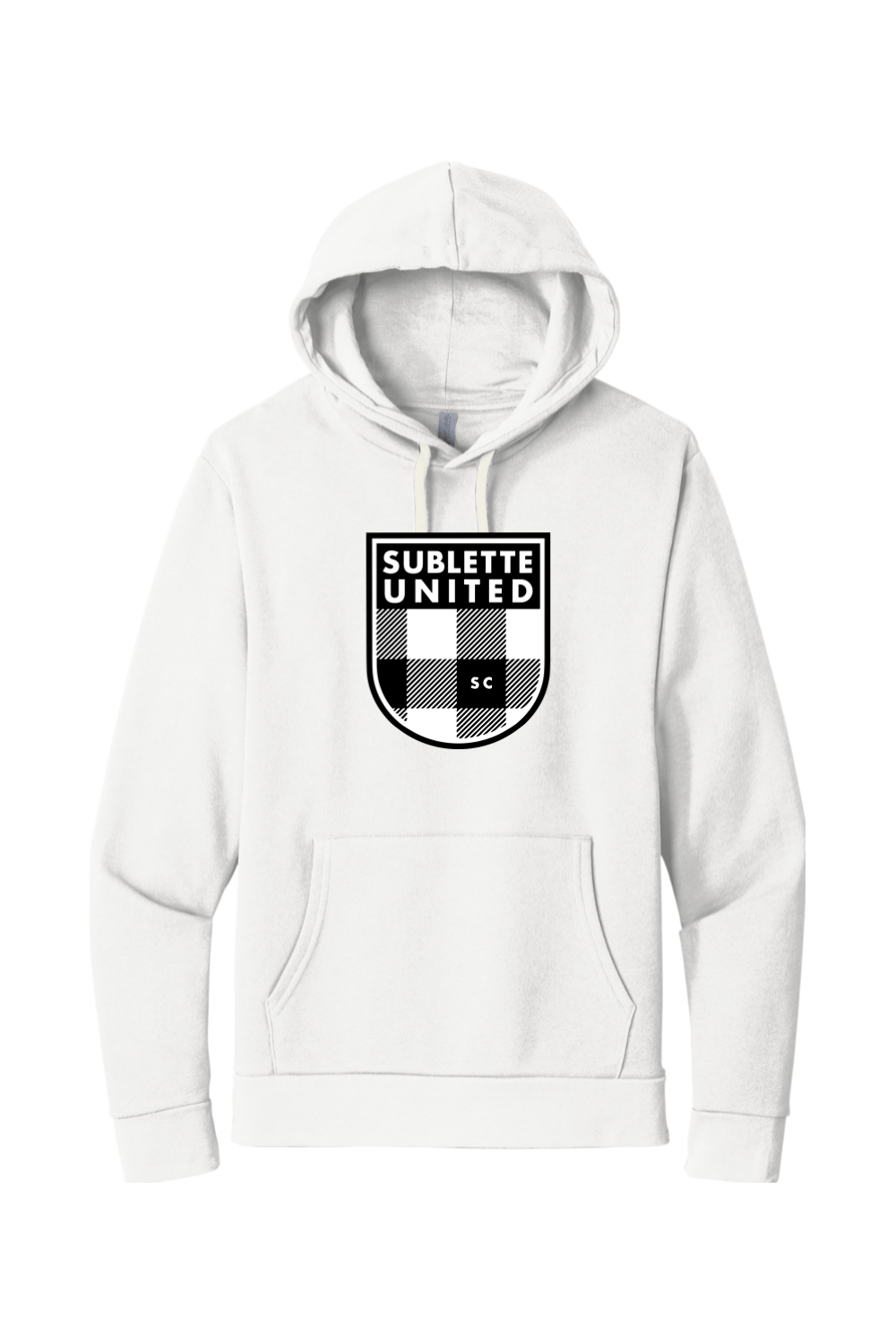 Sublette United Soccer Adult Premium Lightweight Hoodie Signature Lacrosse