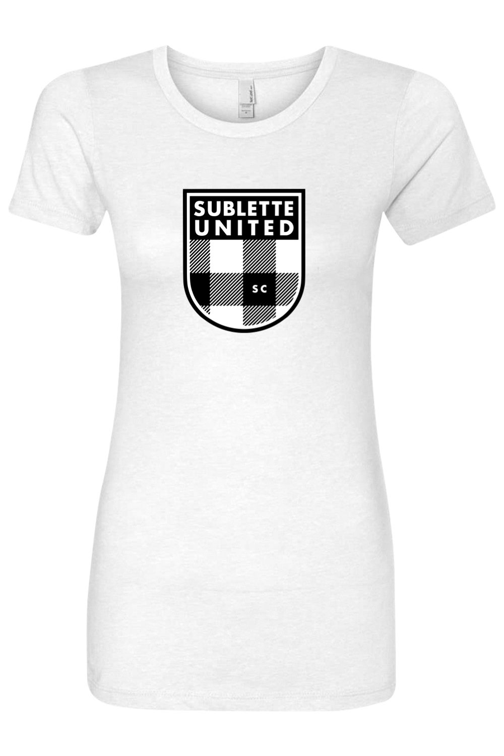 Sublette United Soccer Adult Women's T-Shirt Signature Lacrosse