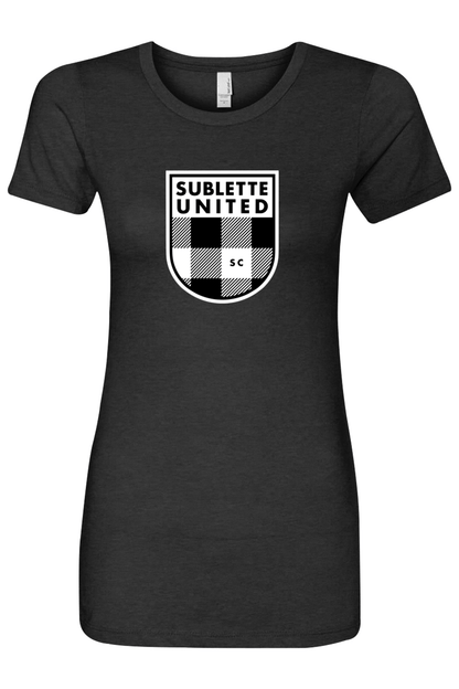 Sublette United Soccer Adult Women's T-Shirt Signature Lacrosse