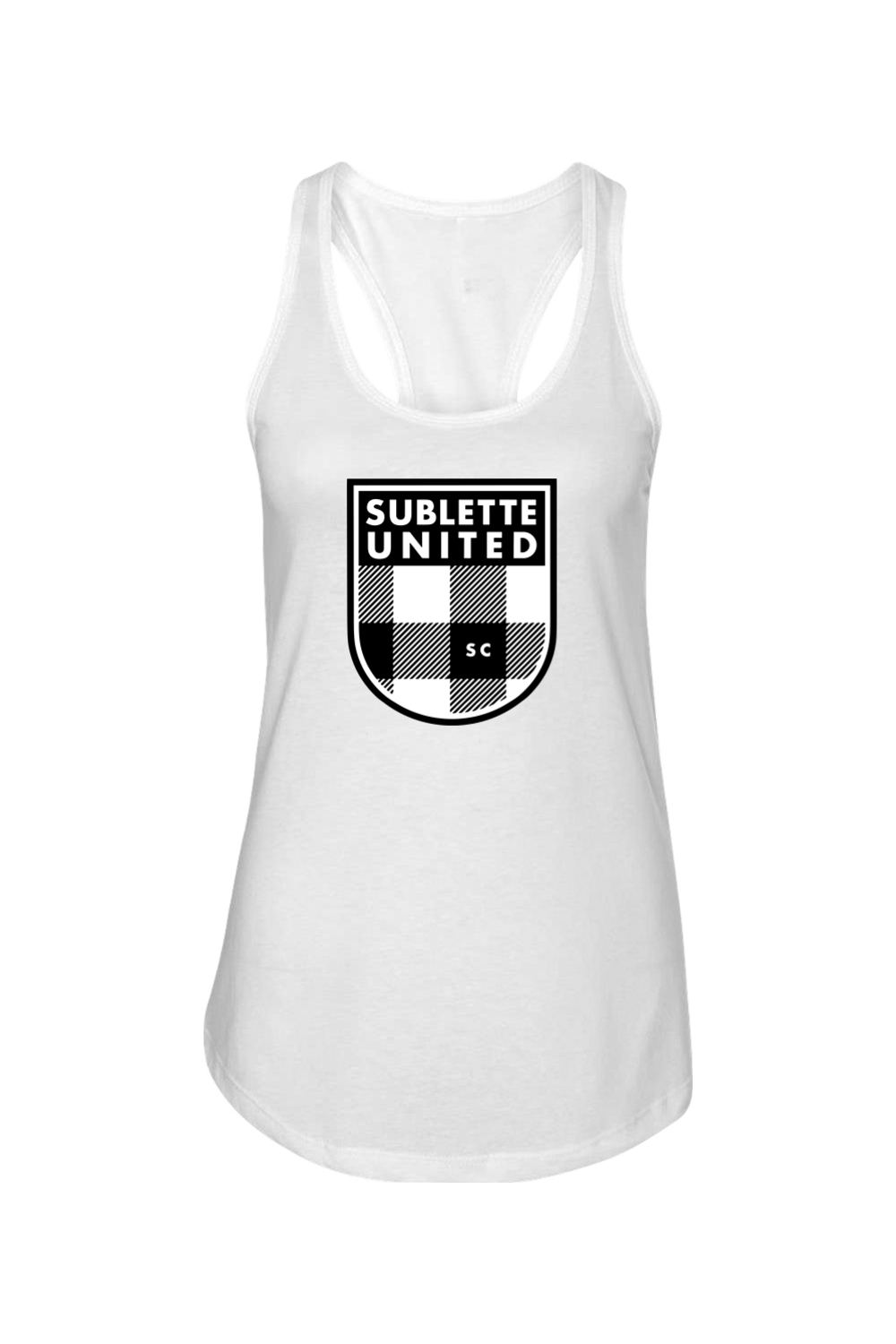 Sublette United Soccer Adult Women's Tank Top Signature Lacrosse