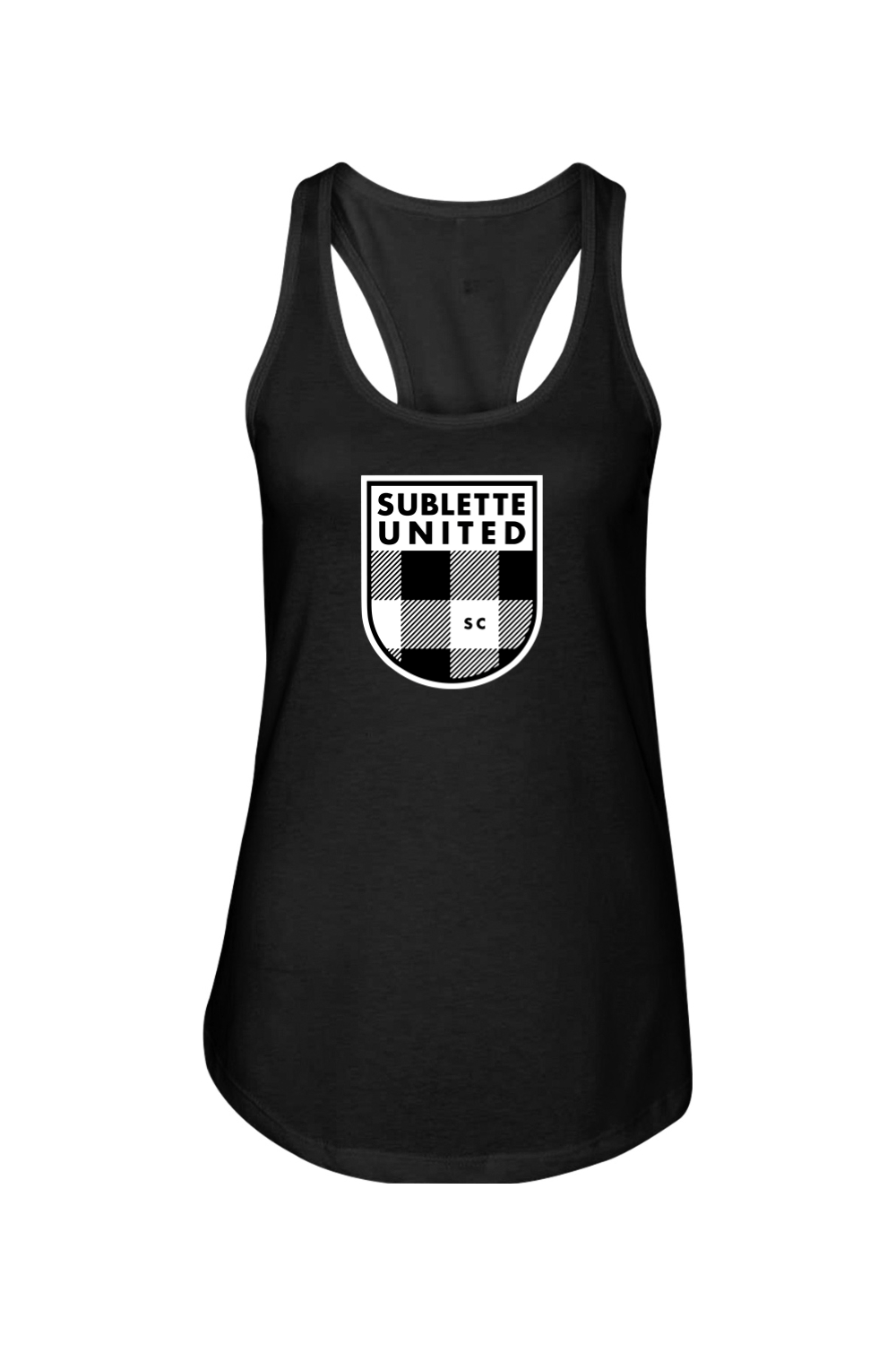 Sublette United Soccer Adult Women's Tank Top Signature Lacrosse
