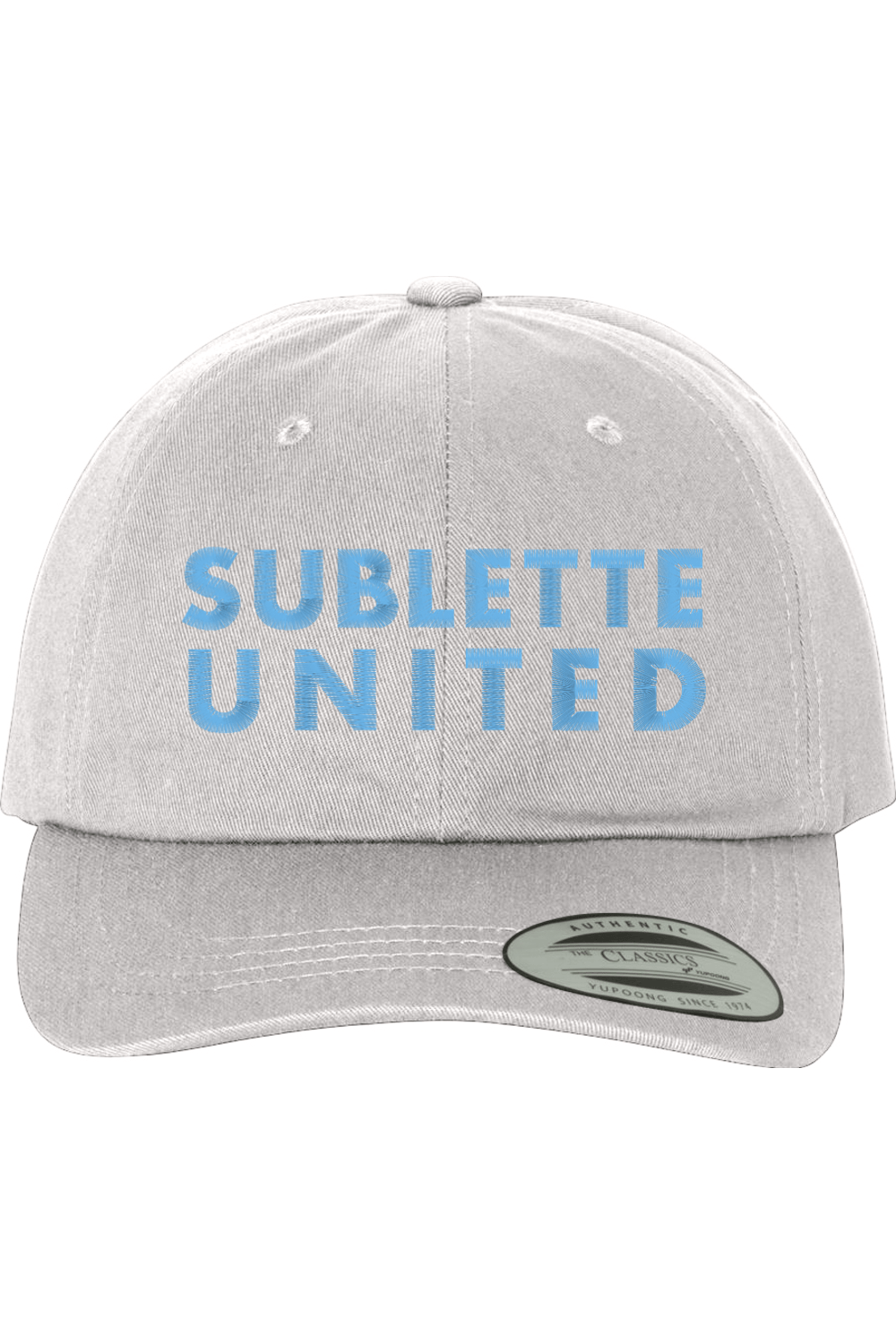 Sublette United Soccer Embroidered Dad Hat Signature Lacrosse