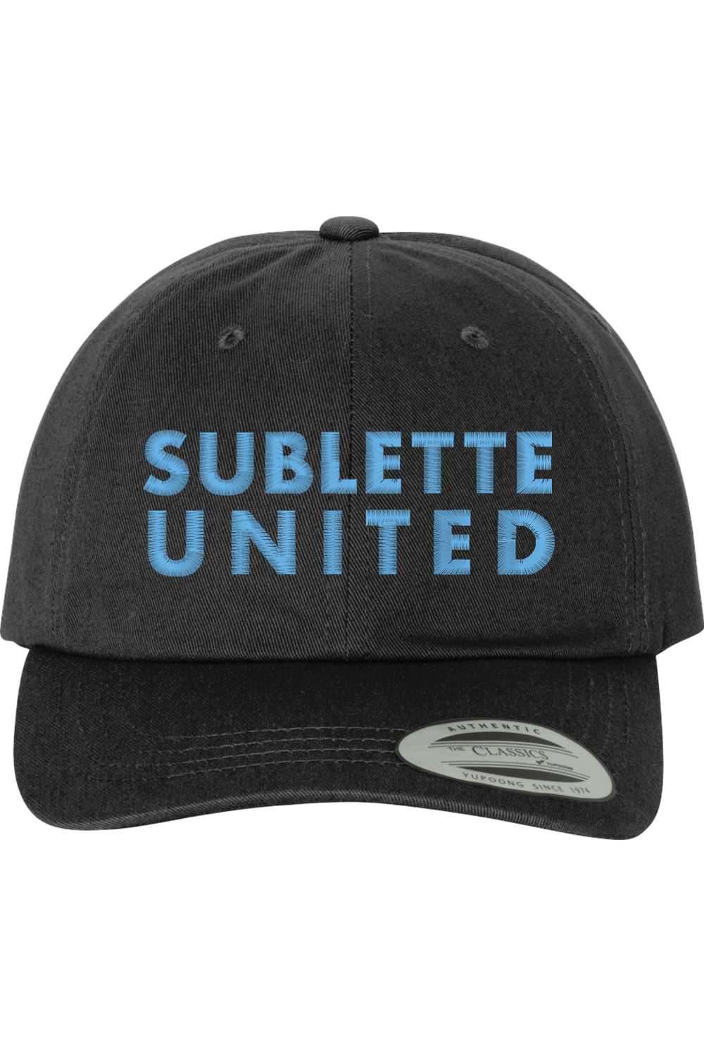 Sublette United Soccer Embroidered Dad Hat Signature Lacrosse