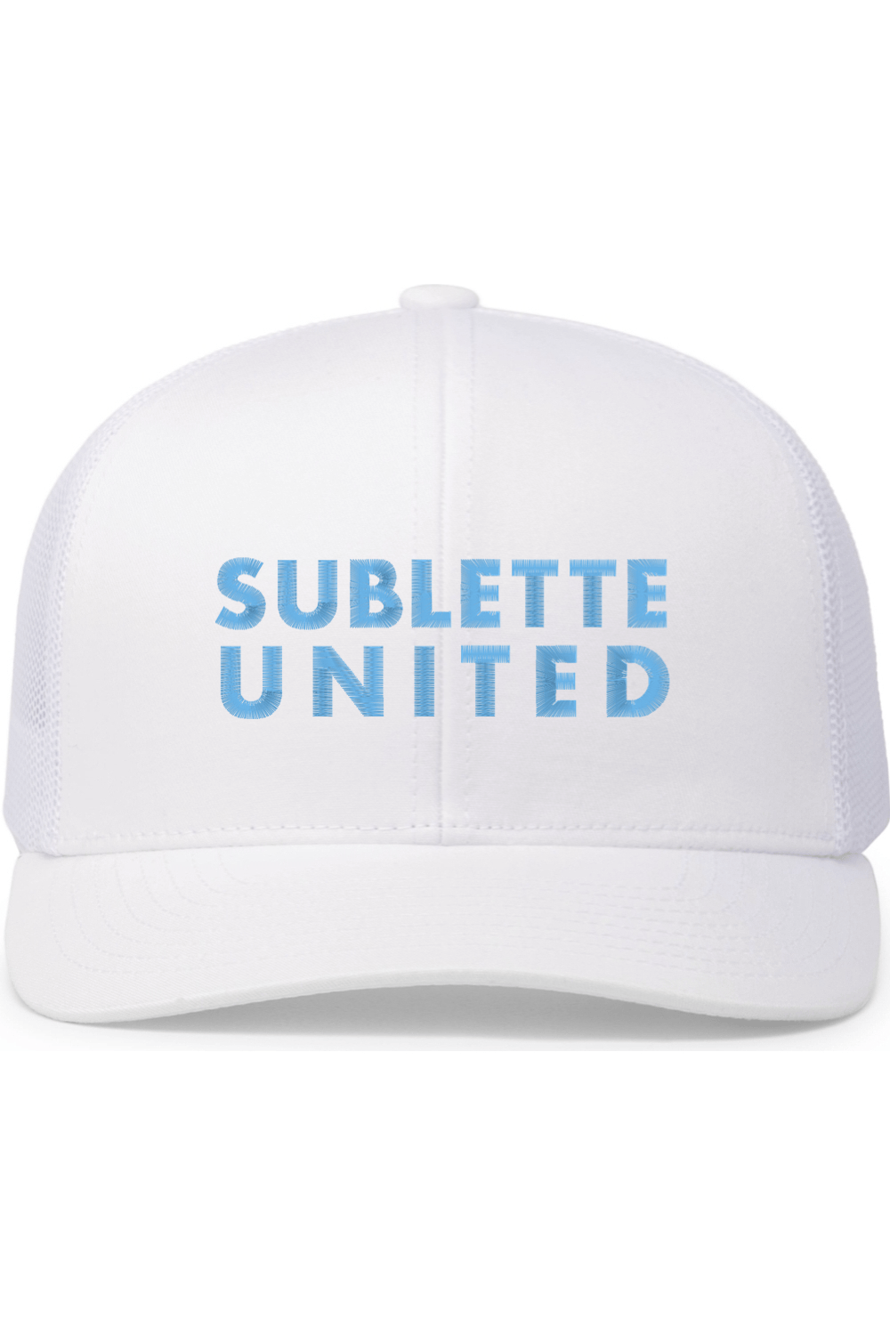 Sublette United Soccer Embroidered Trucker Hat Signature Lacrosse