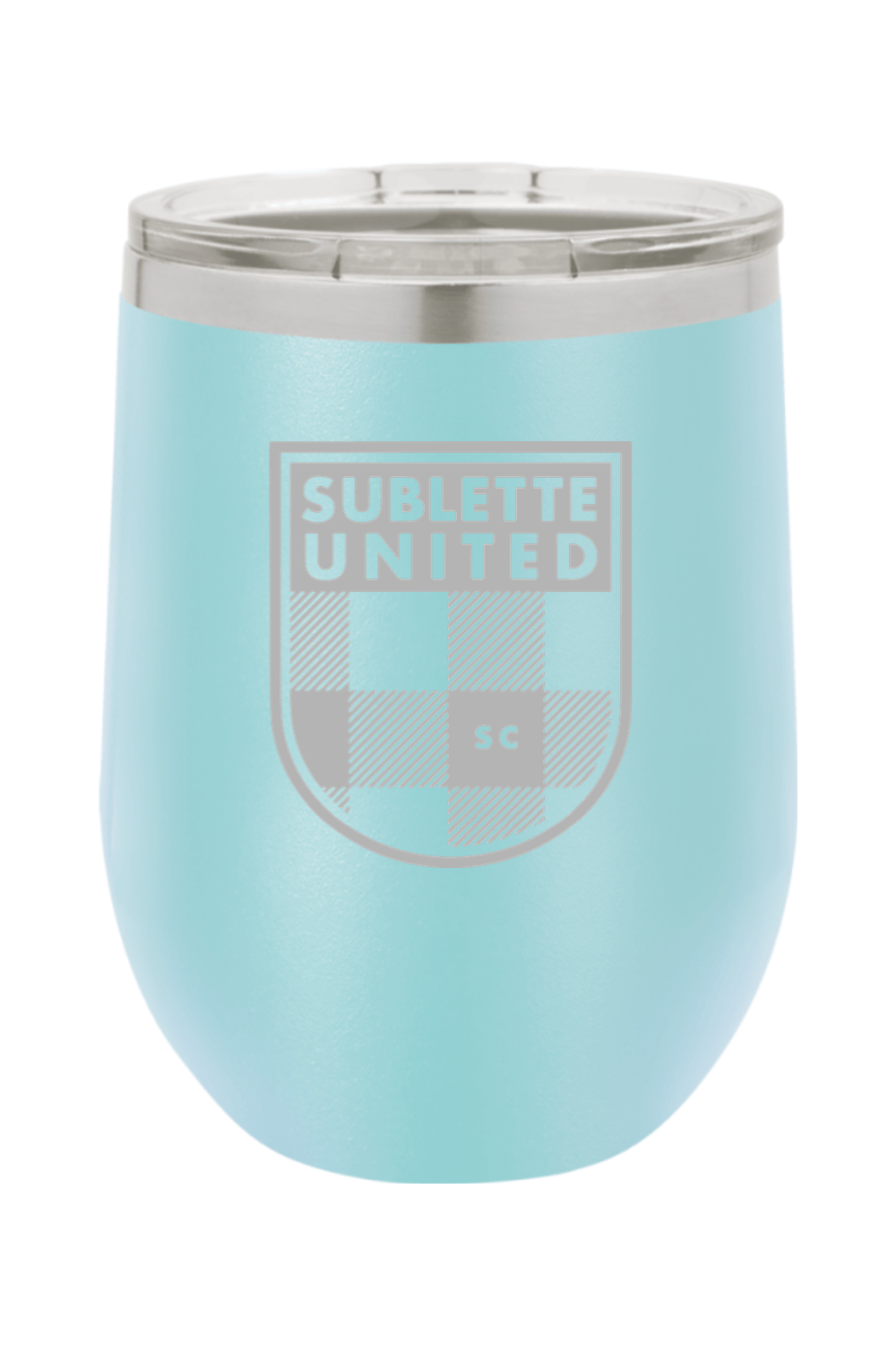 Sublette United Soccer Insulated Wine Tumbler Signature Lacrosse